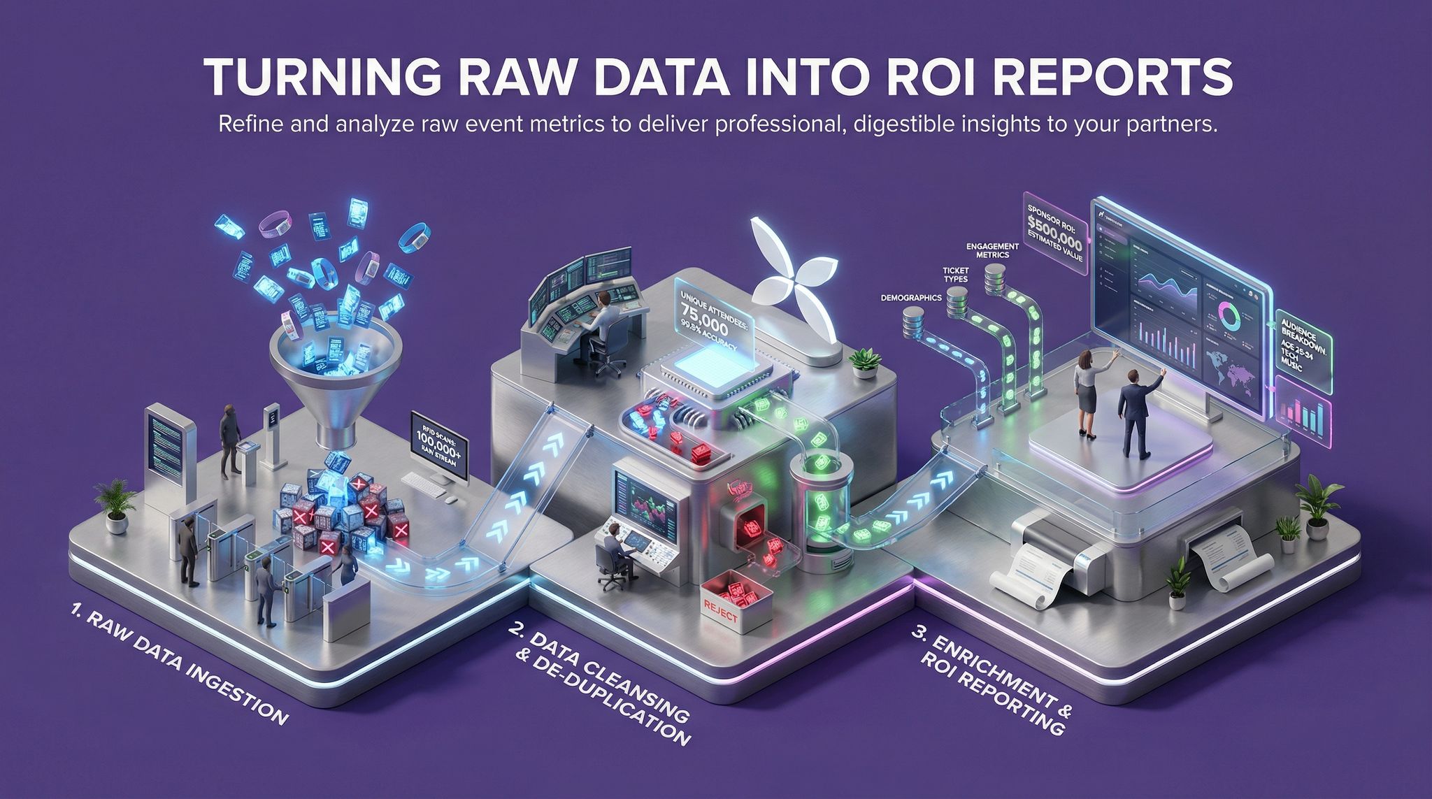 Turning Raw Data into ROI Reports