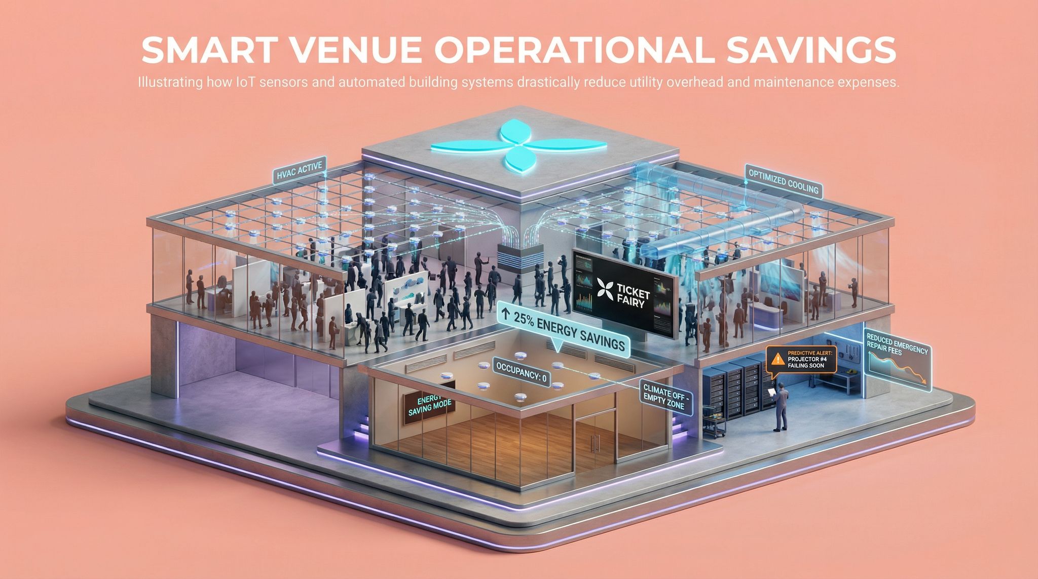 Smart Venue Operational Savings