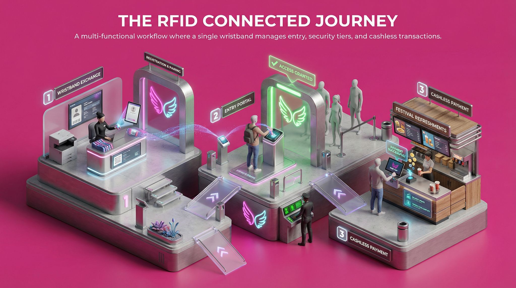 The RFID Connected Journey