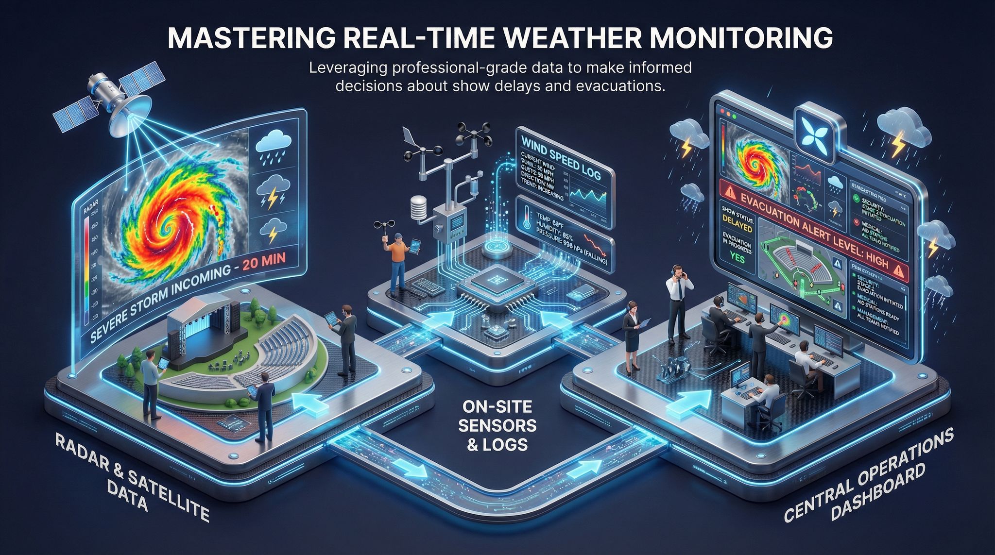 Mastering Real-Time Weather Monitoring