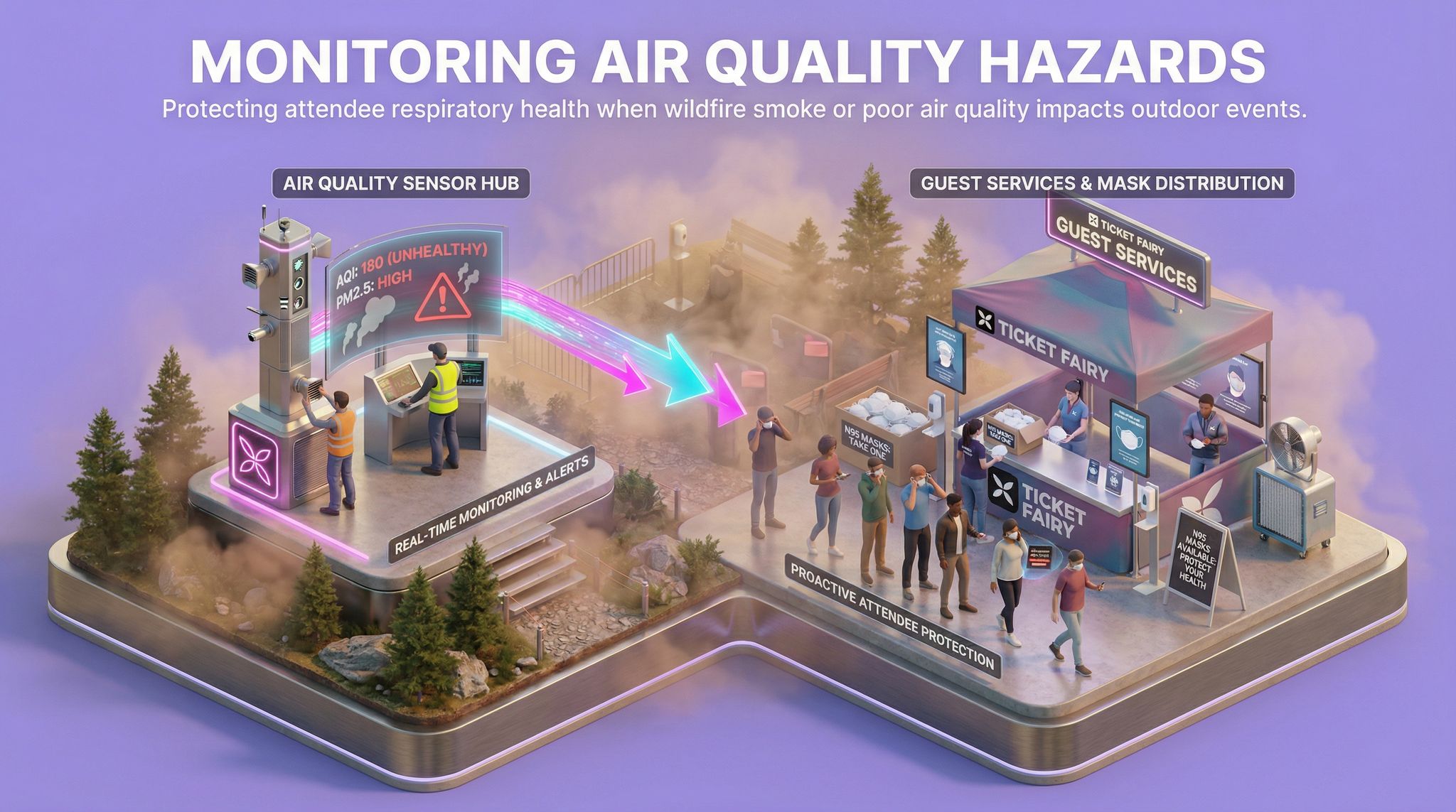 Monitoring Air Quality Hazards
