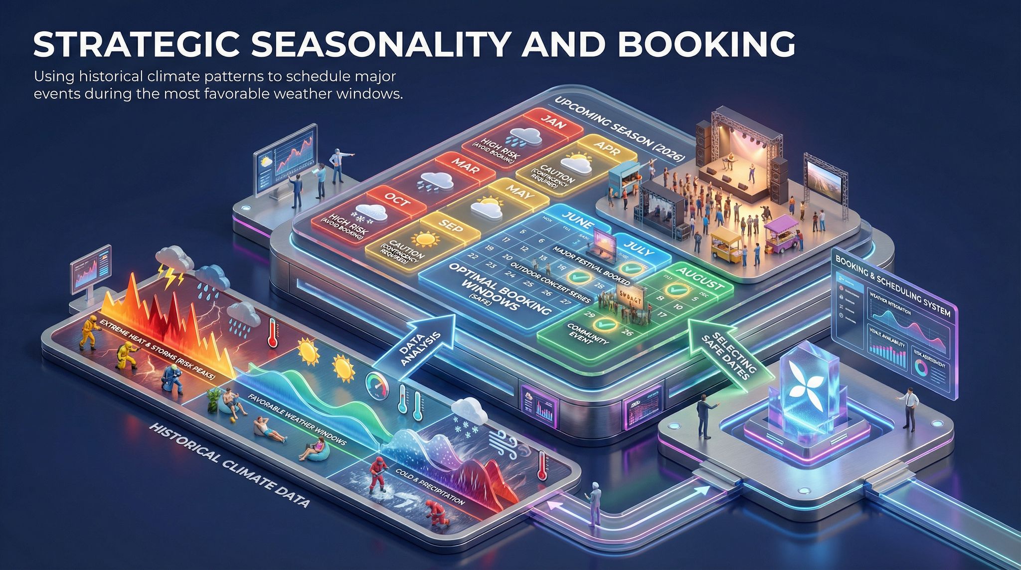 Strategic Seasonality and Booking