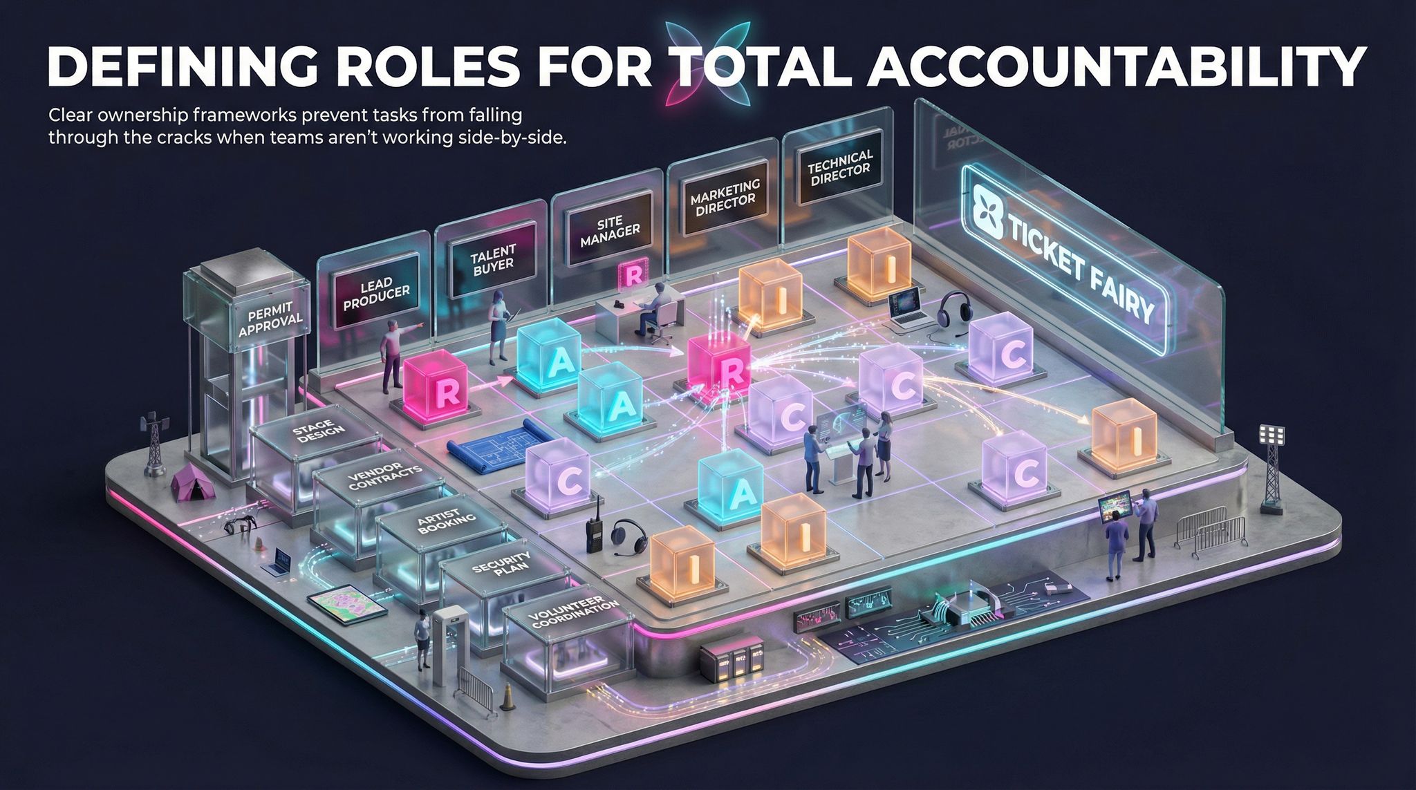 Defining Roles for Total Accountability