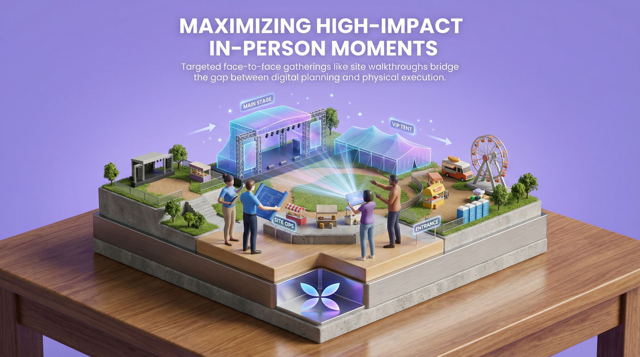 Maximizing High-Impact In-Person Moments