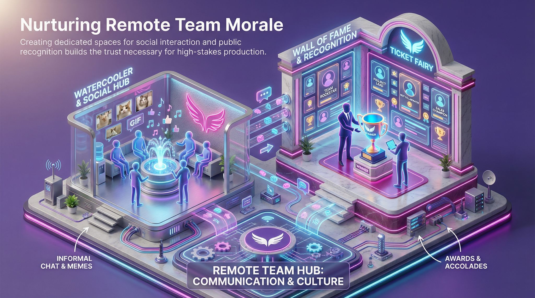 Nurturing Remote Team Morale