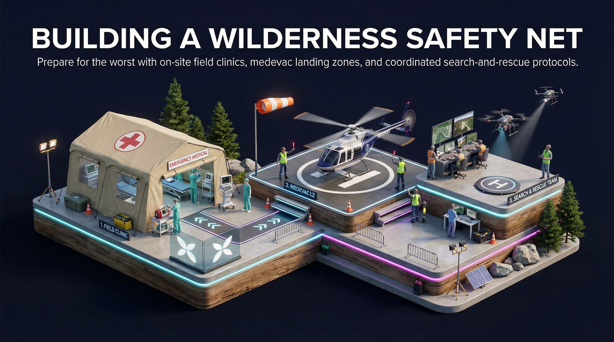 Building a Wilderness Safety Net