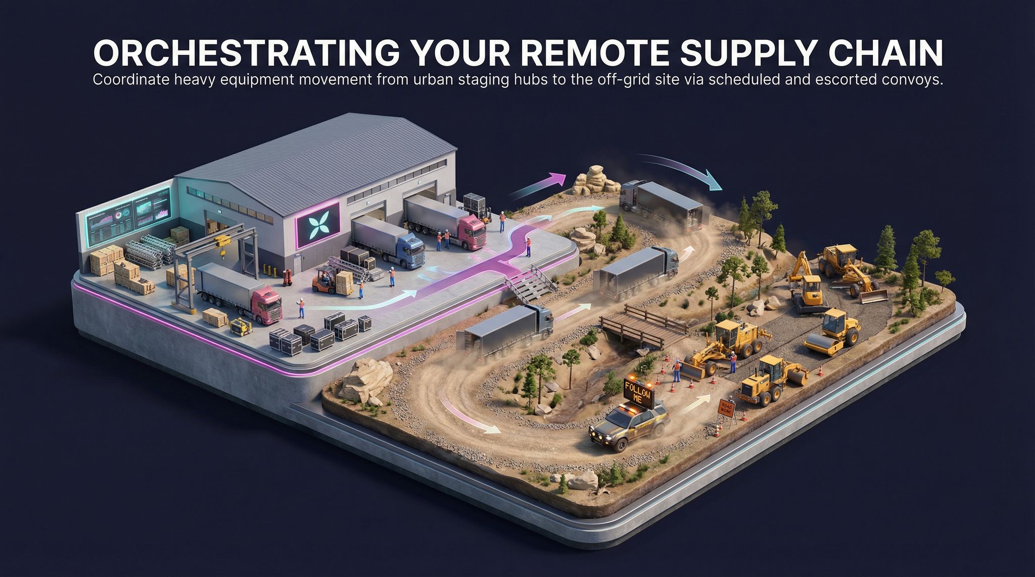 Orchestrating Your Remote Supply Chain