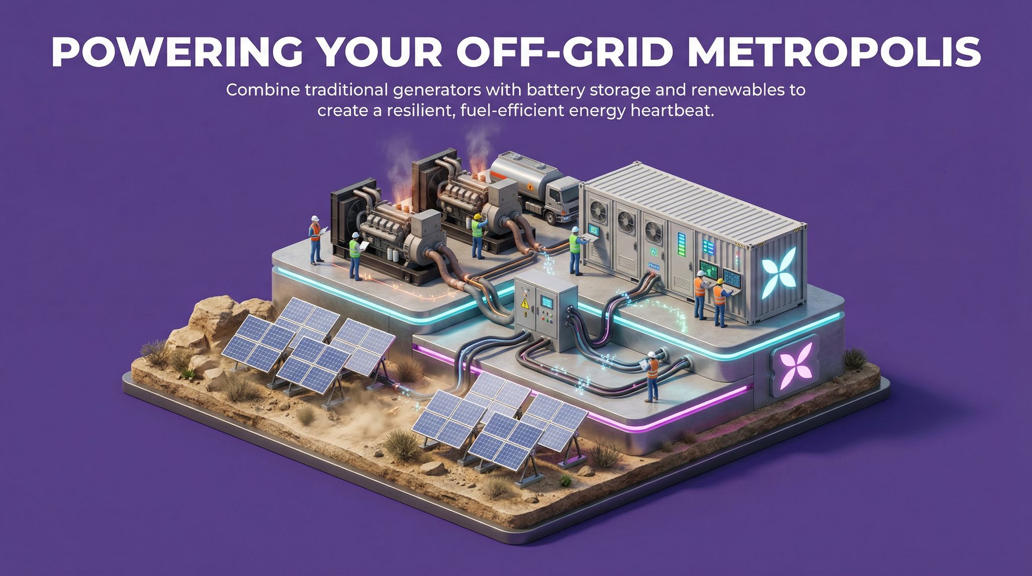 Powering Your Off-Grid Metropolis
