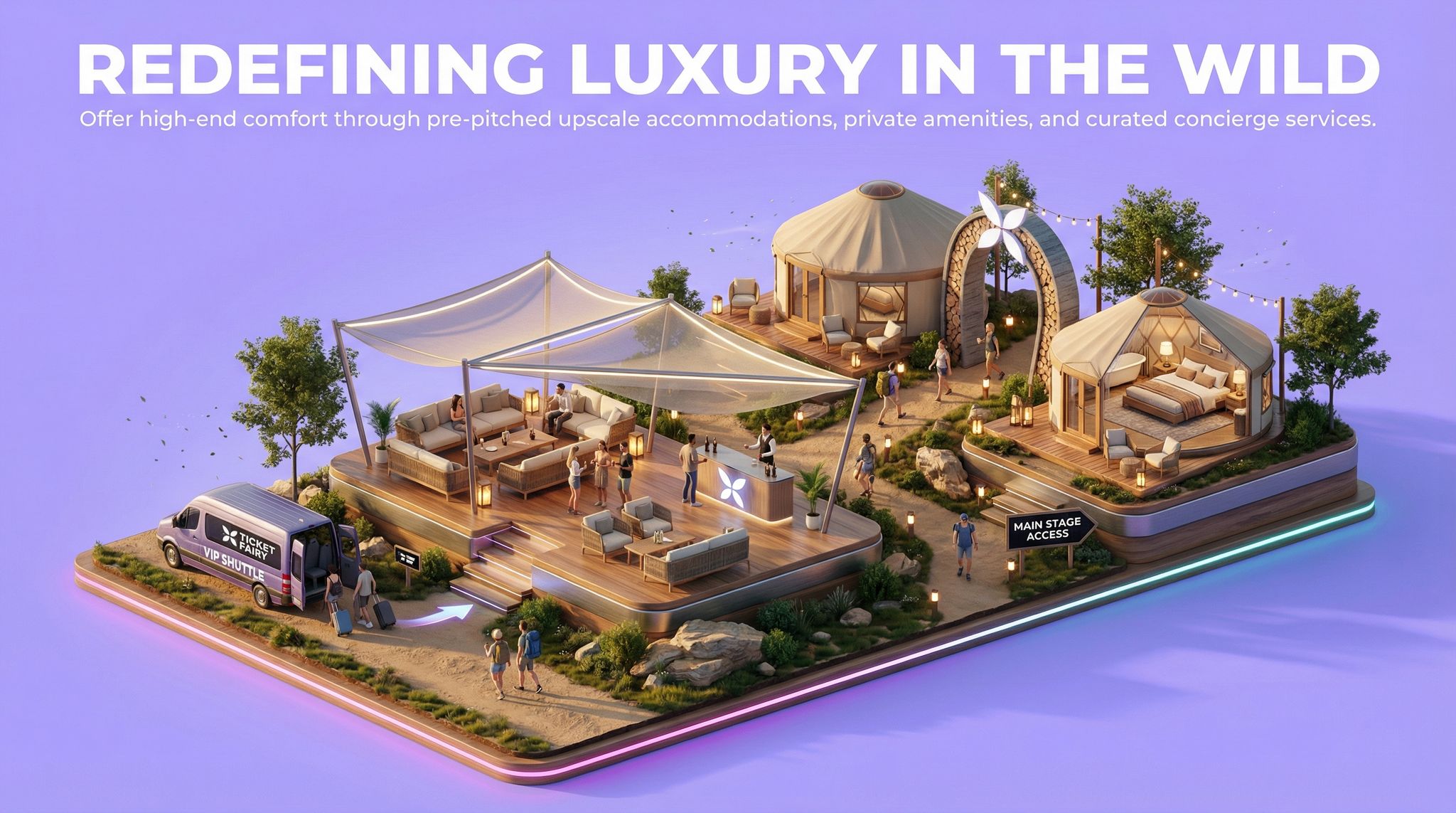 Redefining Luxury in the Wild