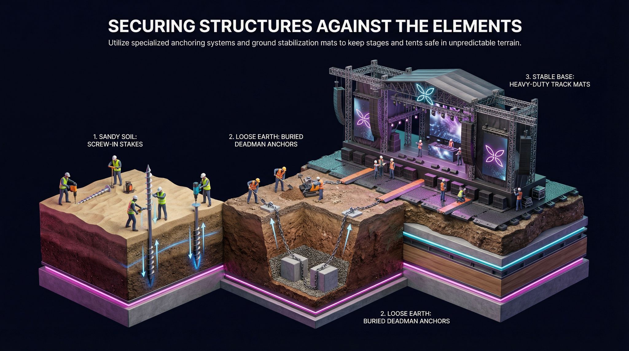 Securing Structures Against the Elements