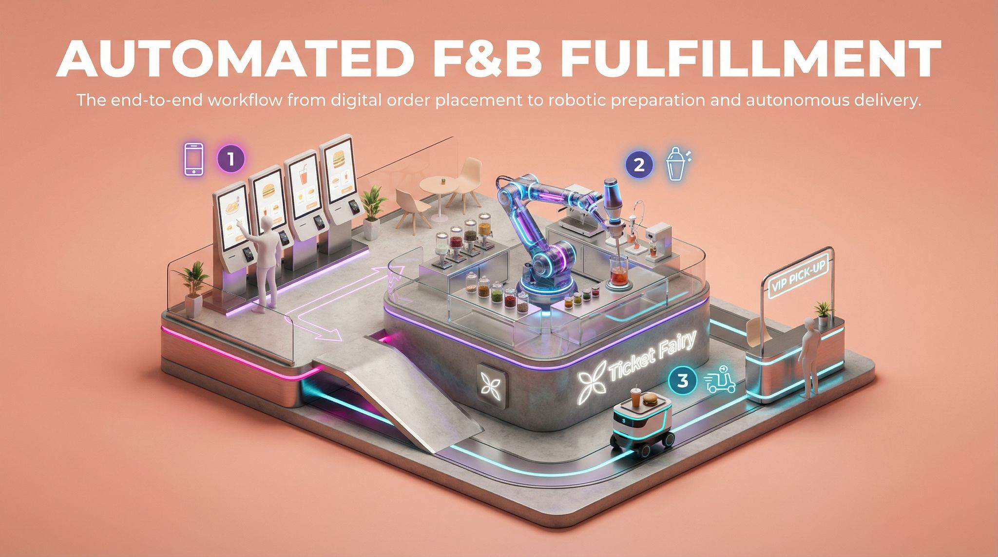 Automated F&B Fulfillment