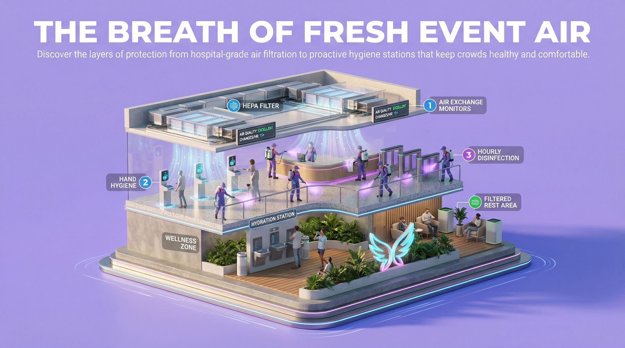 The Breath of Fresh Event Air