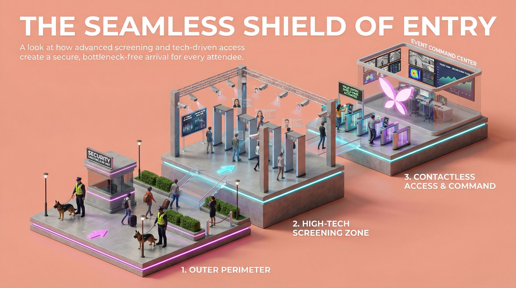 The Seamless Shield of Entry