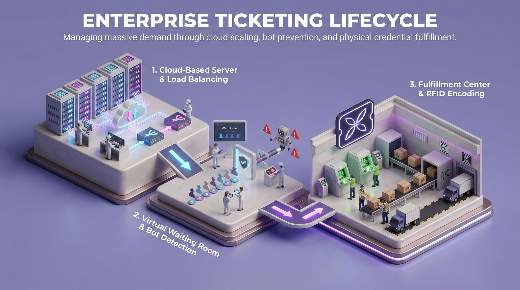 Enterprise Ticketing Lifecycle