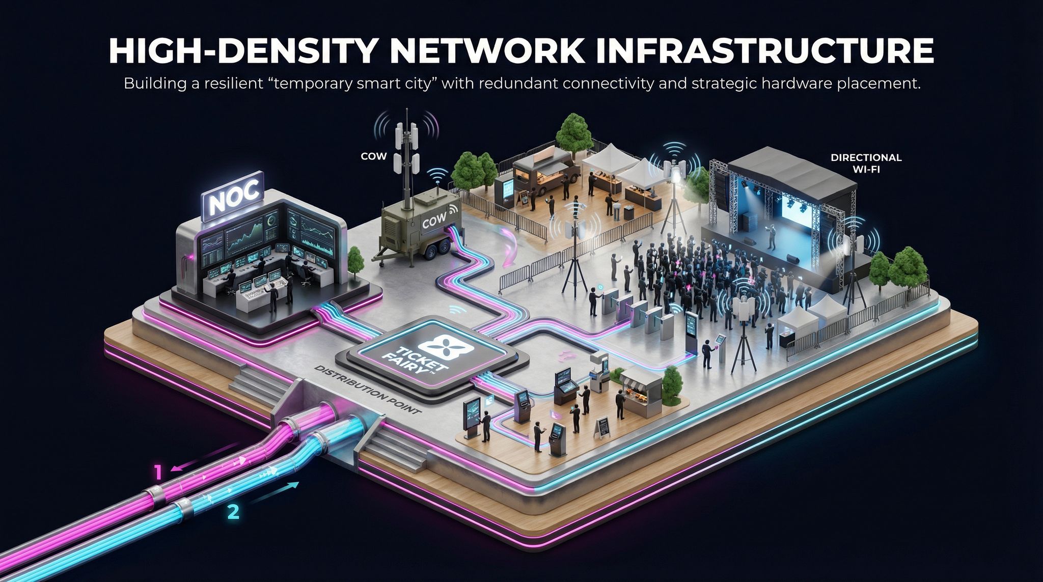 High-Density Network Infrastructure