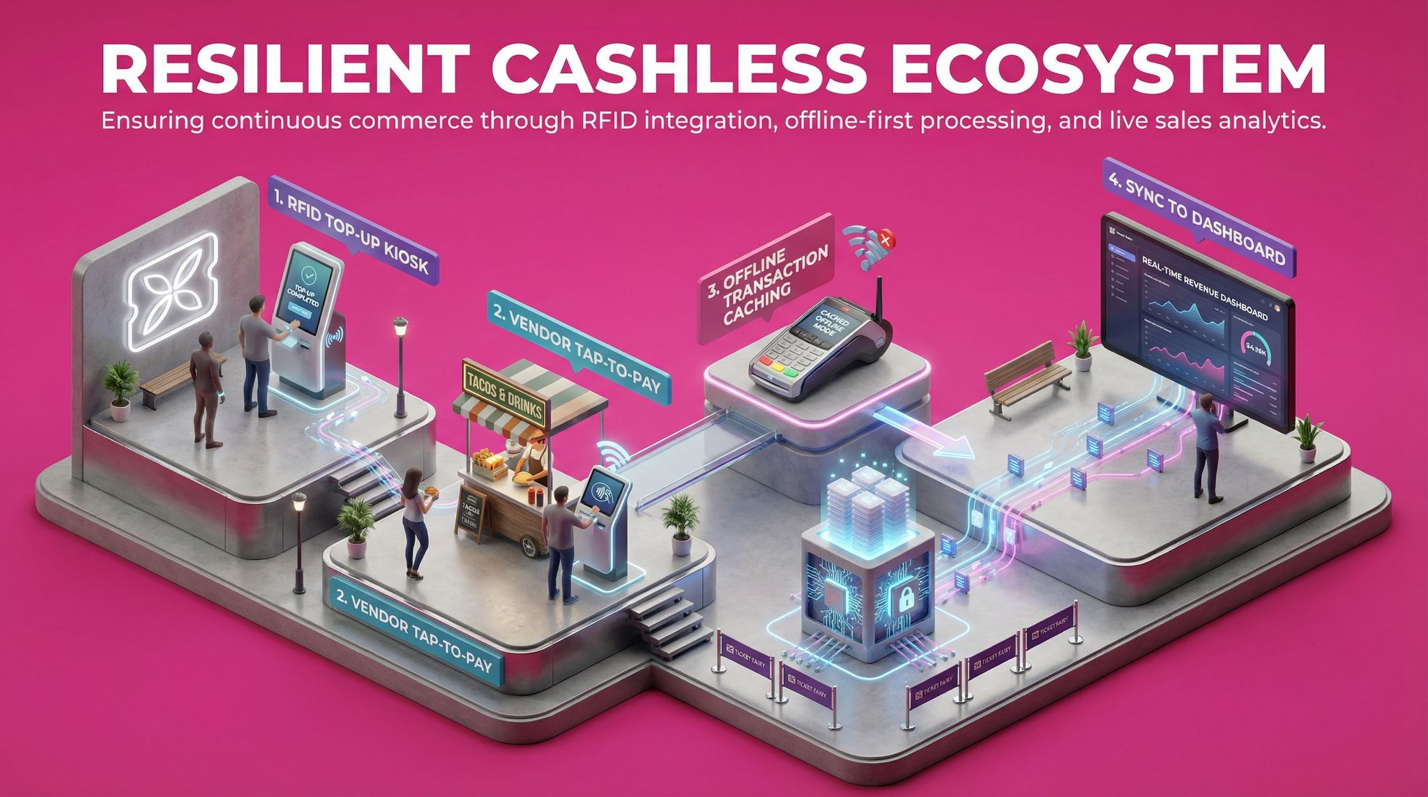 Resilient Cashless Ecosystem