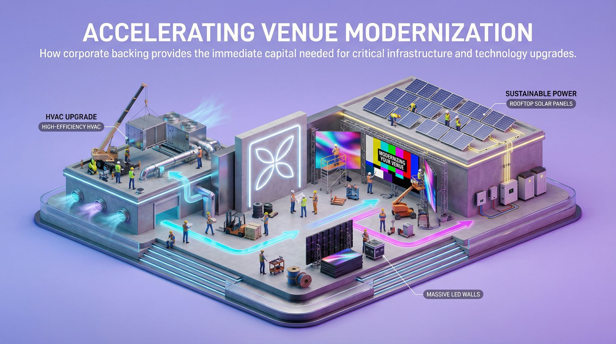 Accelerating Venue Modernization