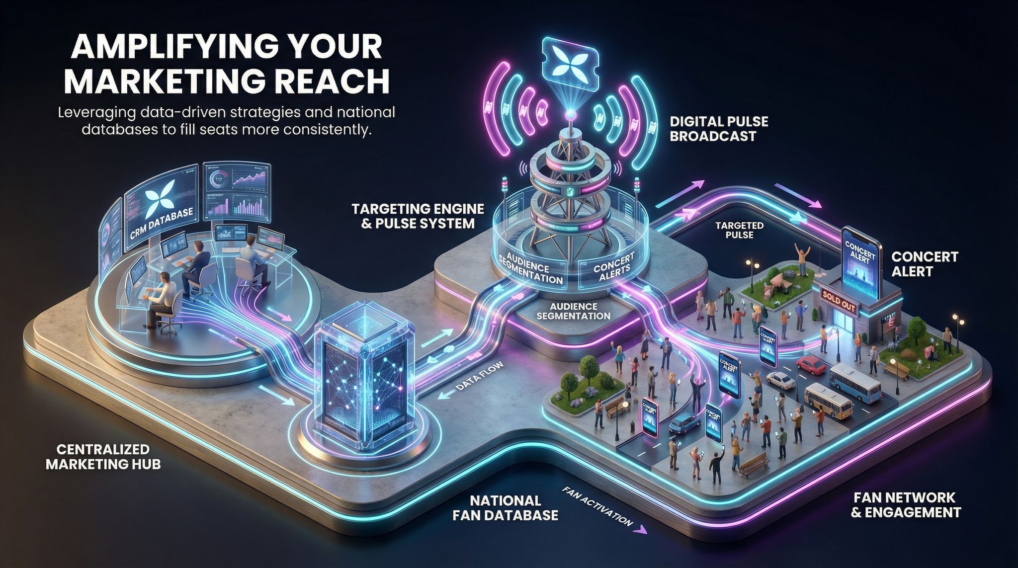 Amplifying Your Marketing Reach