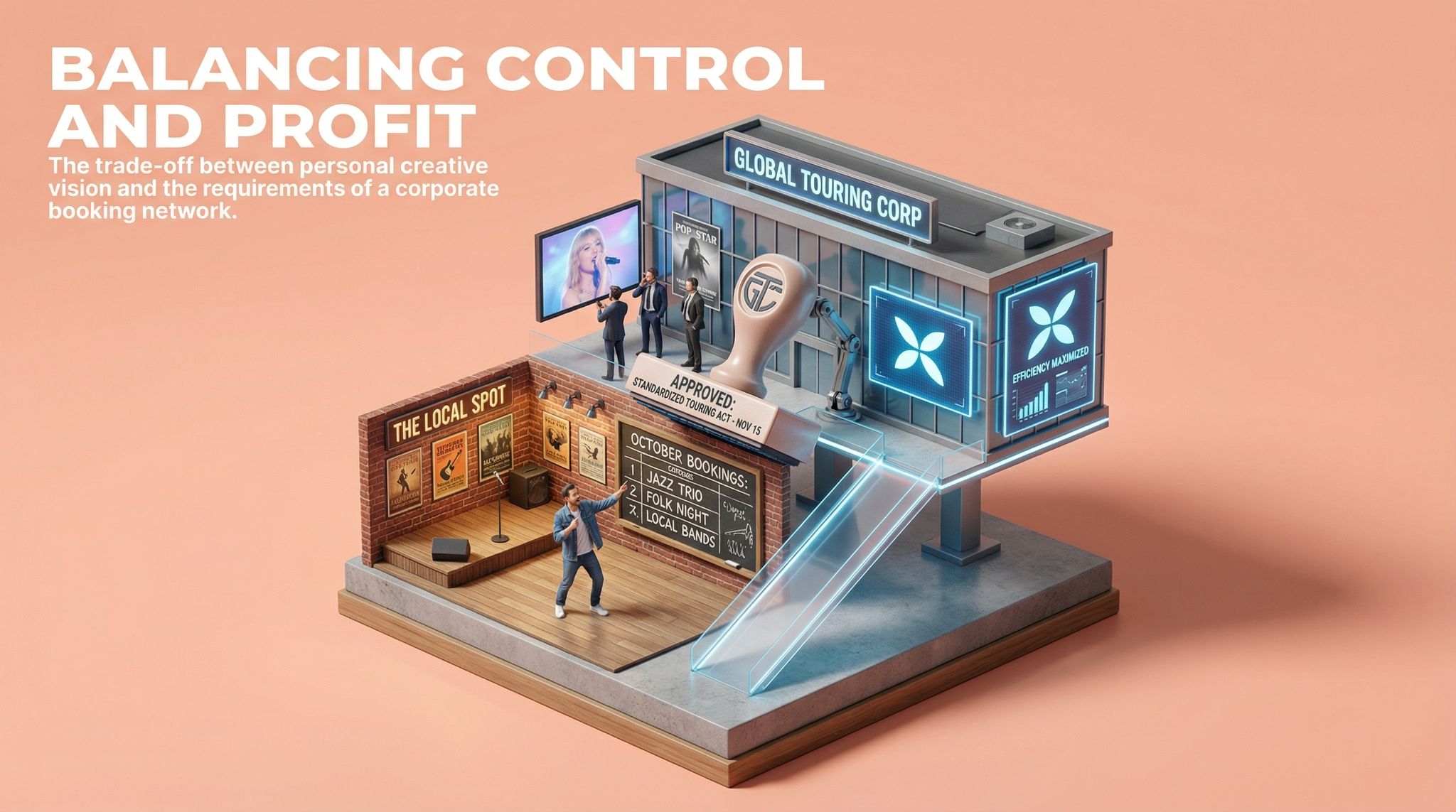 Balancing Control And Profit