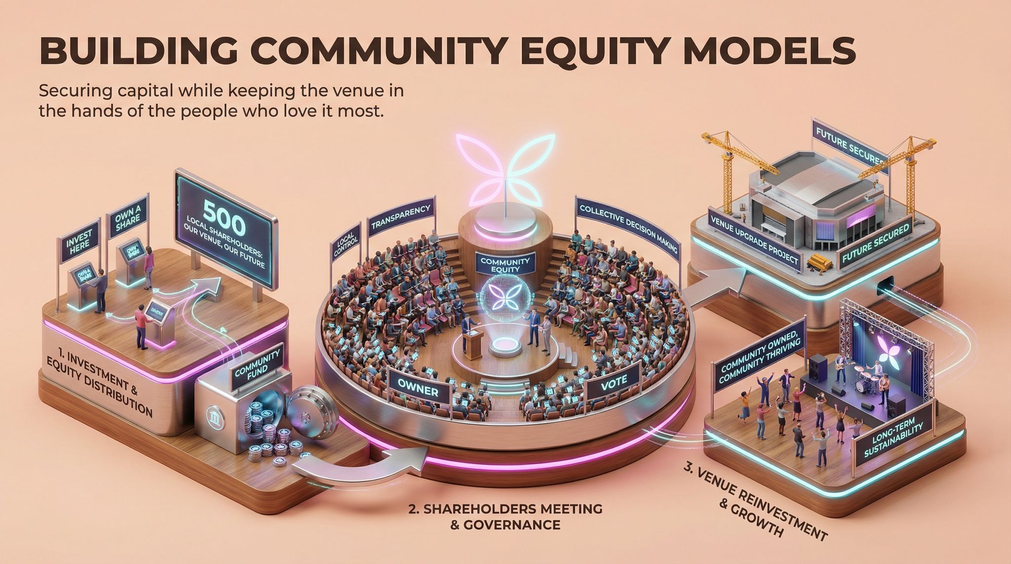Building Community Equity Models