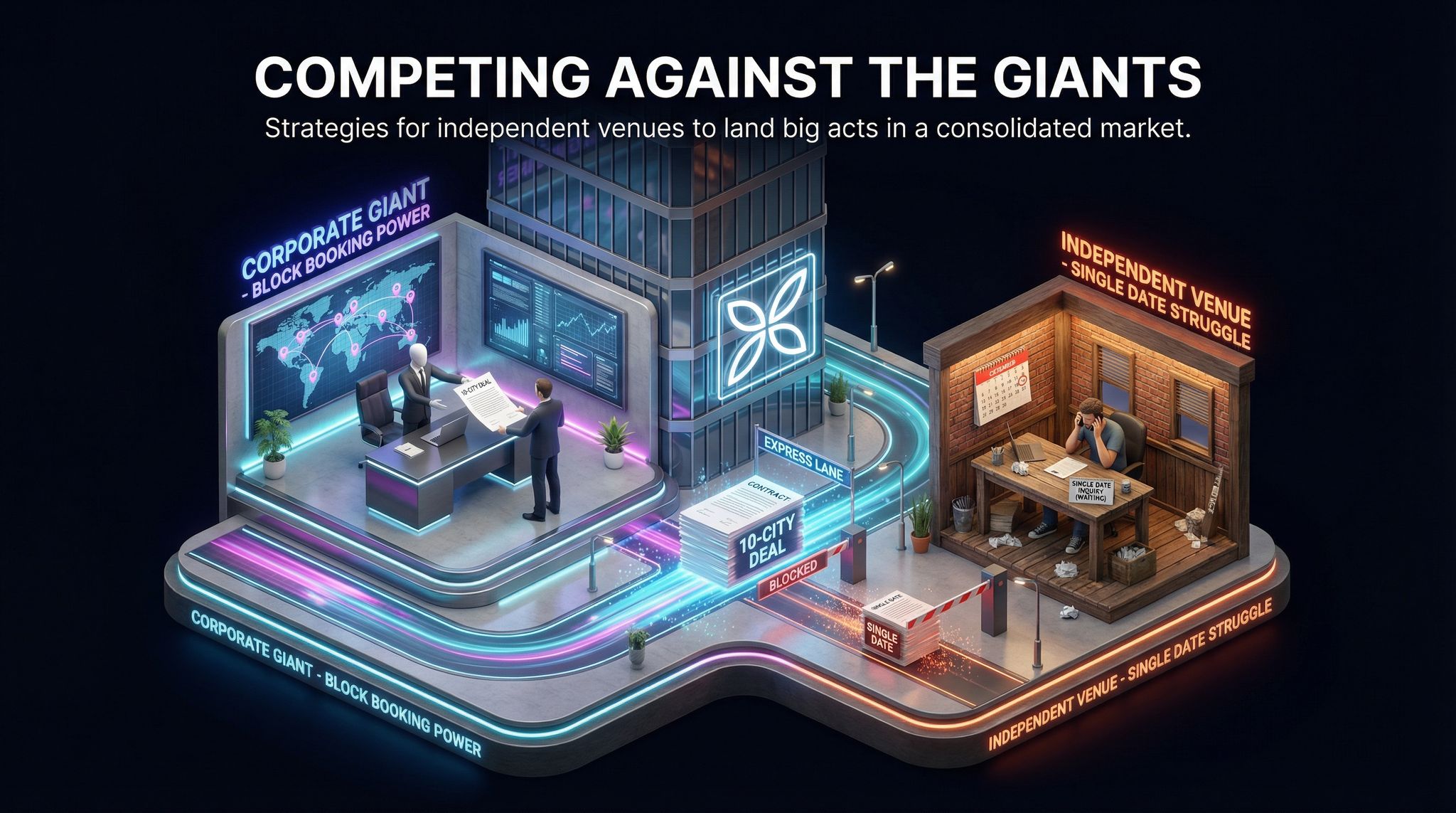 Competing Against The Giants