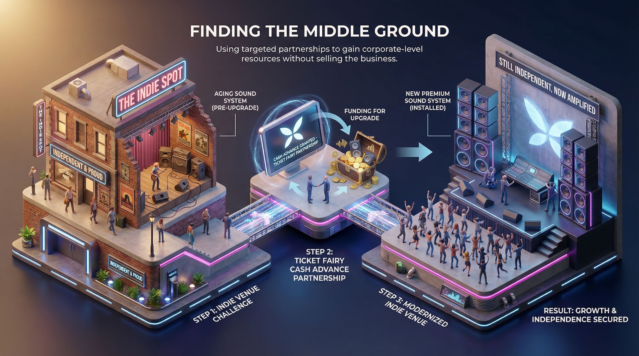 Finding The Middle Ground