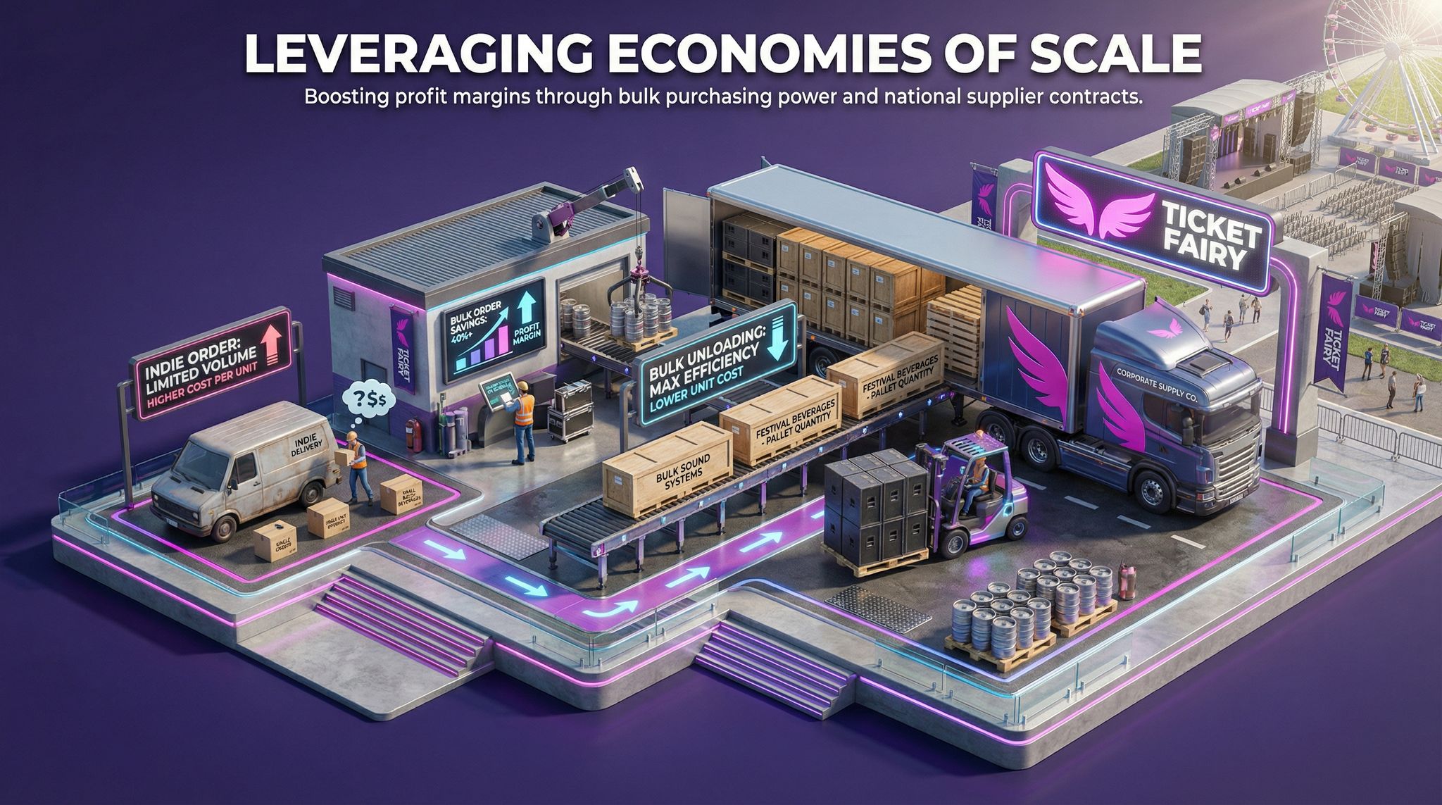 Leveraging Economies Of Scale