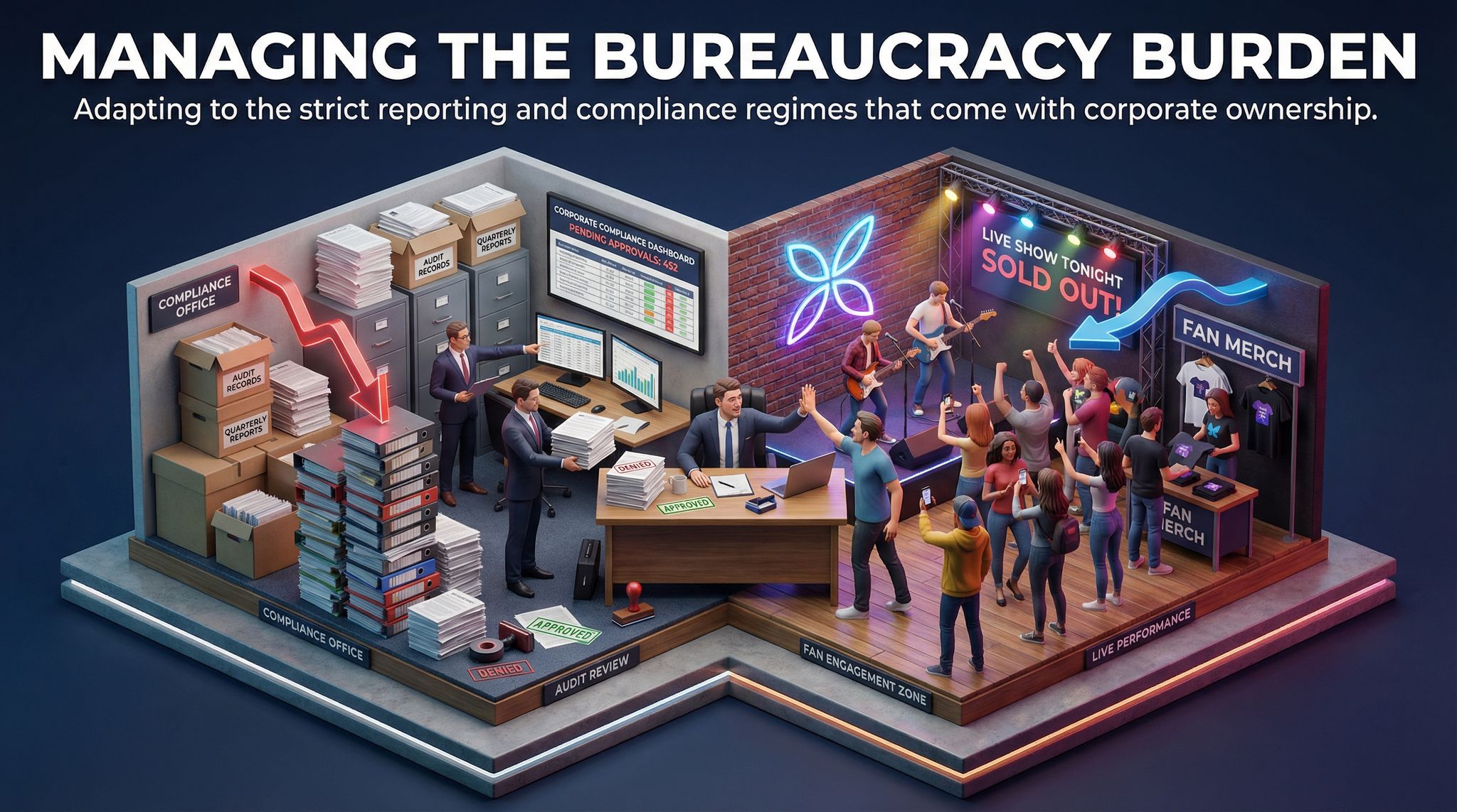 Managing The Bureaucracy Burden