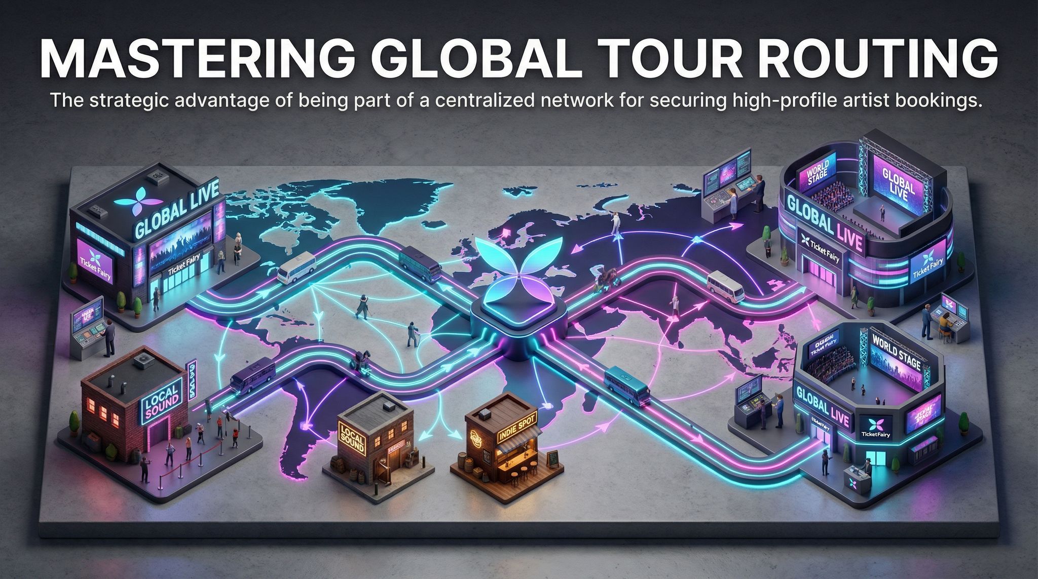 Mastering Global Tour Routing