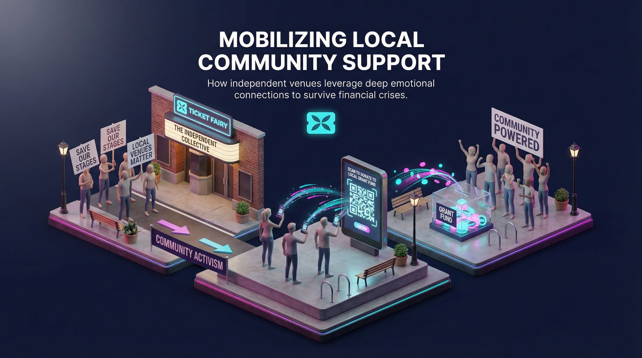 Mobilizing Local Community Support