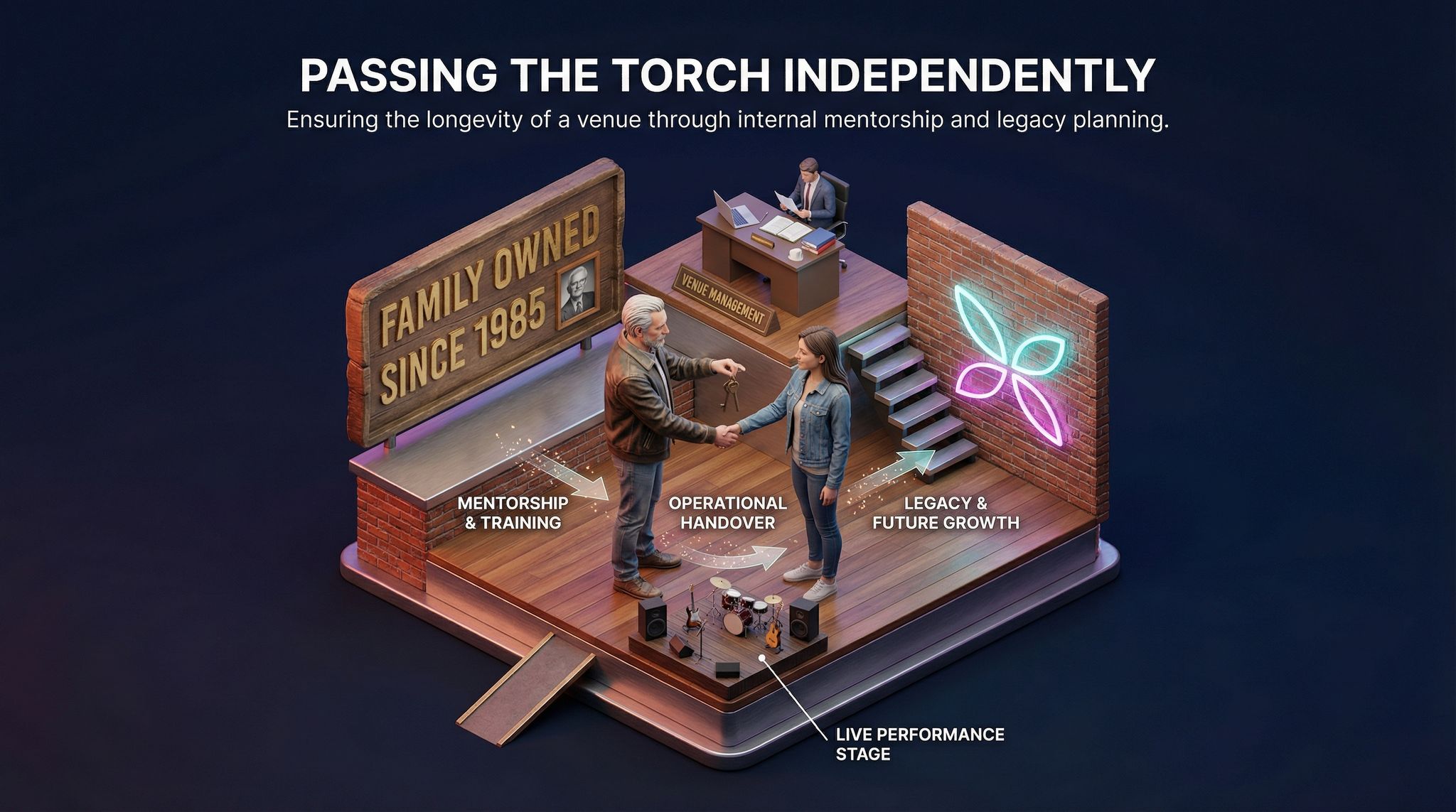 Passing The Torch Independently