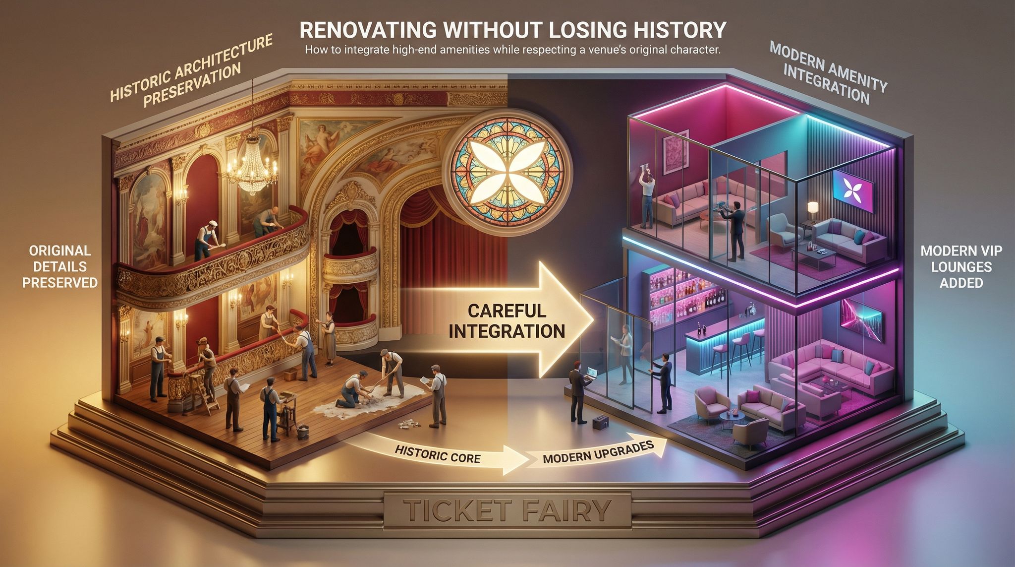 Renovating Without Losing History