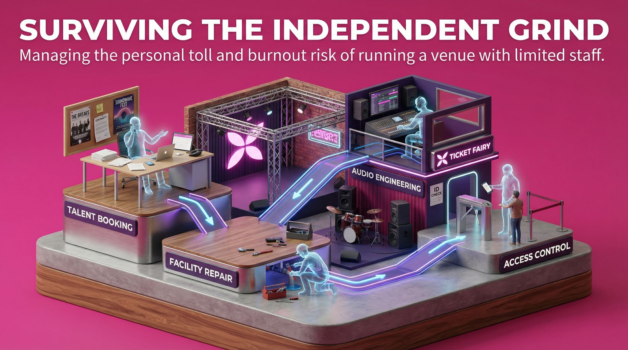 Surviving The Independent Grind