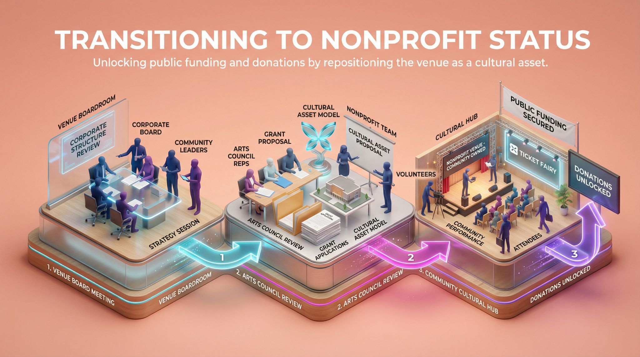 Transitioning To Nonprofit Status