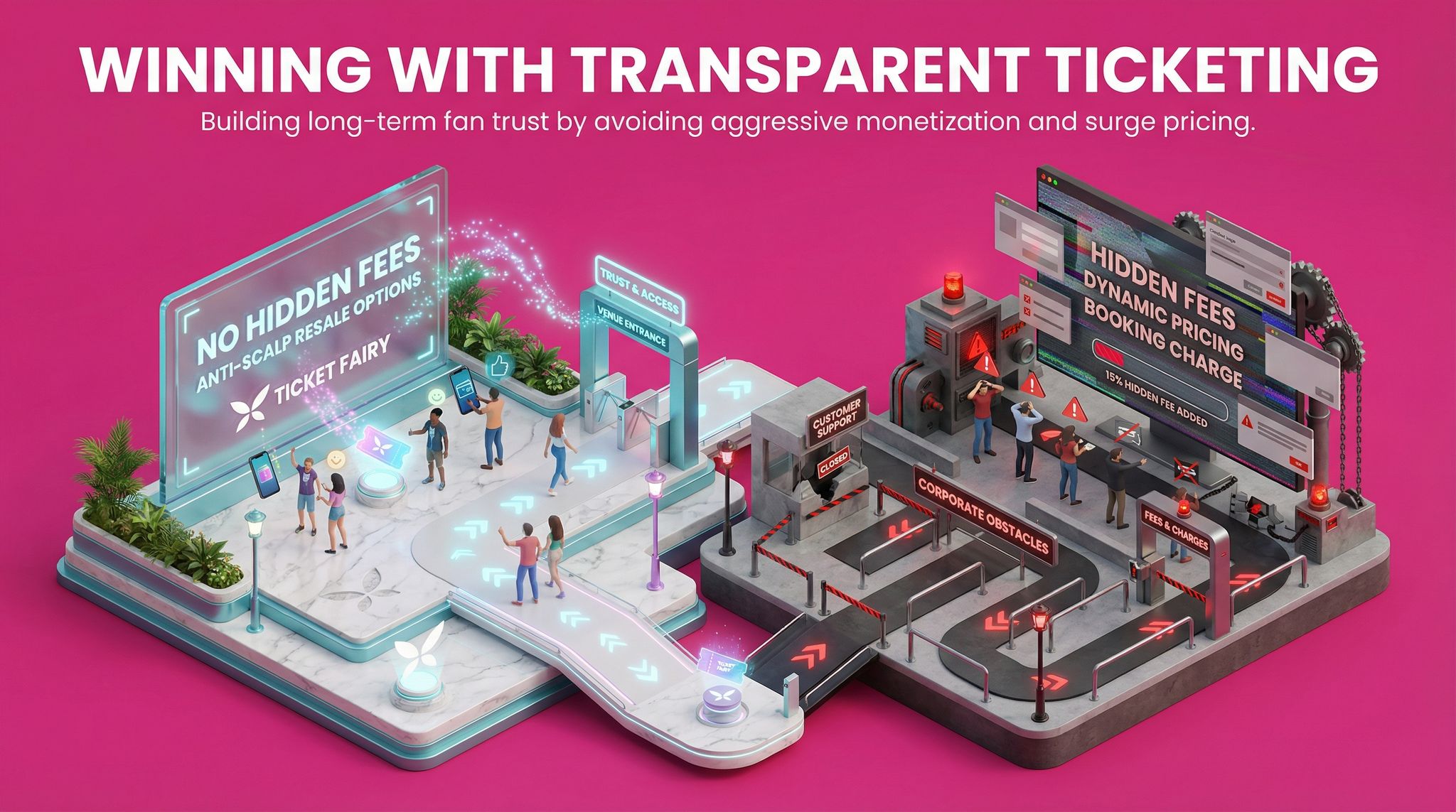 Winning With Transparent Ticketing