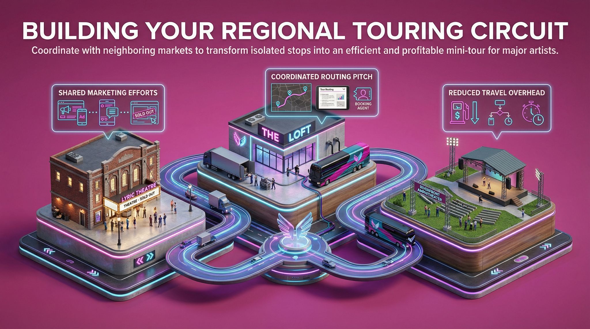 Building Your Regional Touring Circuit