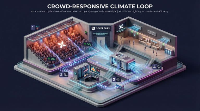Smart Venue Infrastructure in 2026: IoT and Automation for Next-Level ...