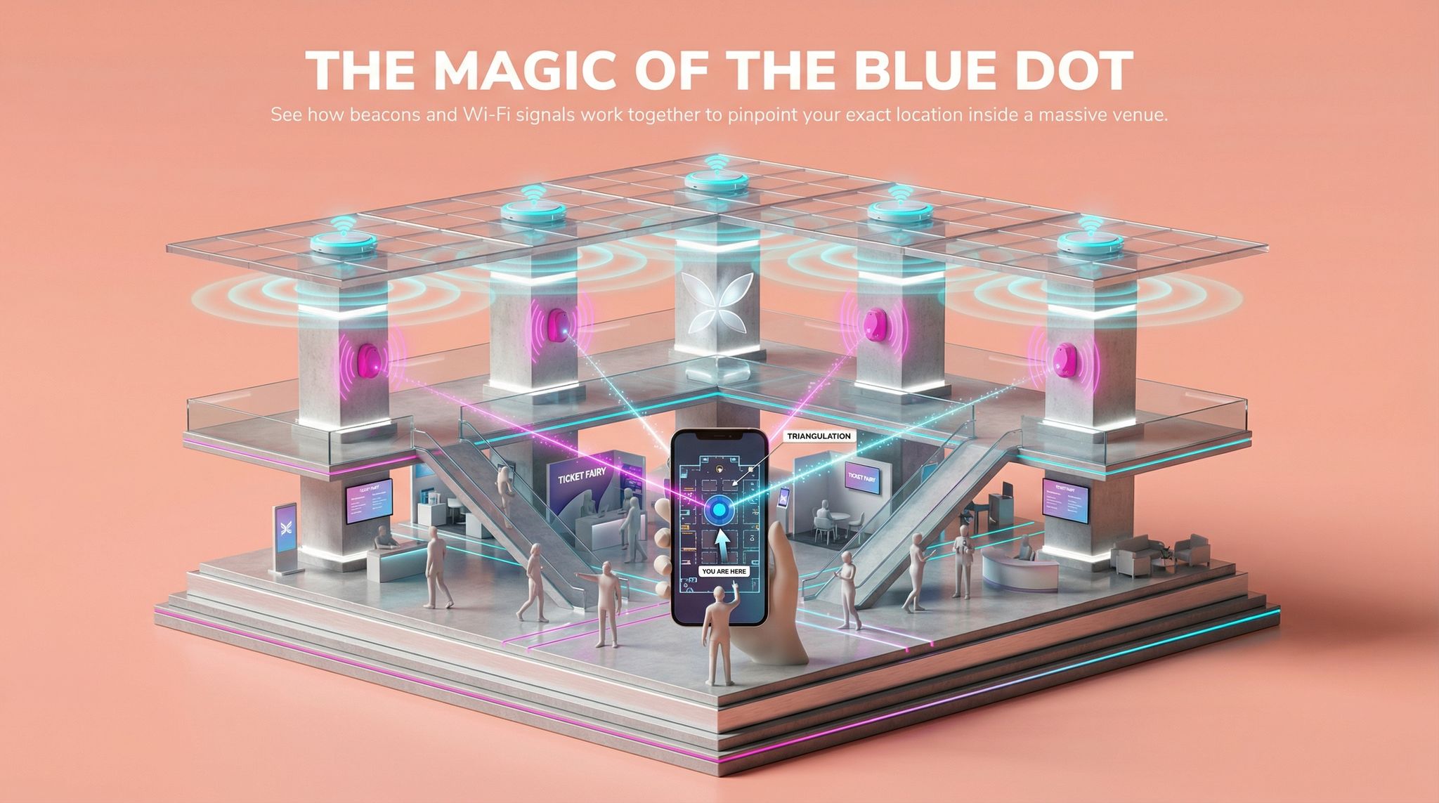 The Magic of the Blue Dot