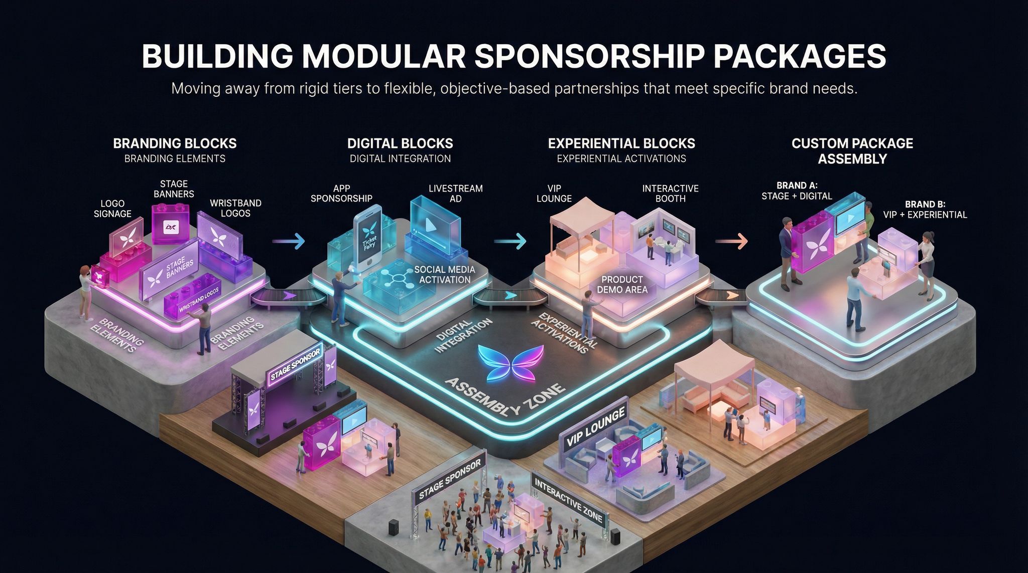 Building Modular Sponsorship Packages