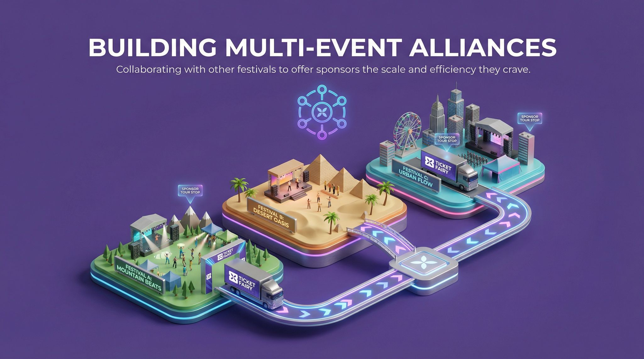 Building Multi-Event Alliances