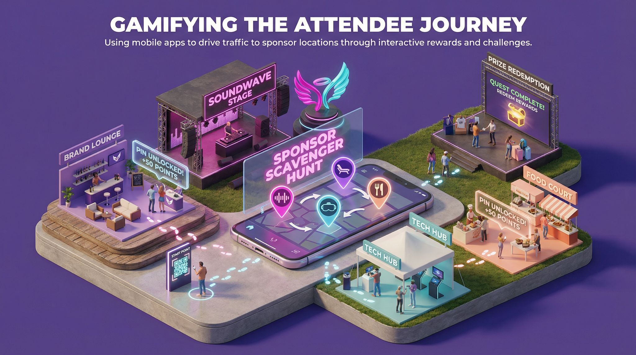 Gamifying the Attendee Journey