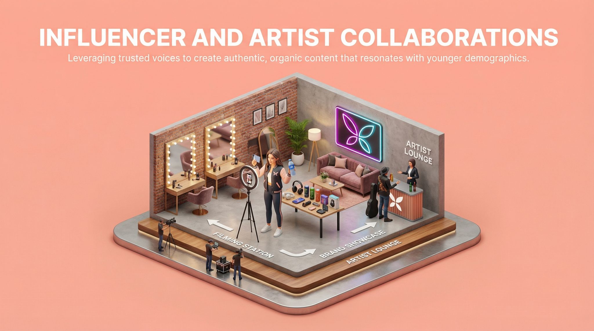 Influencer and Artist Collaborations