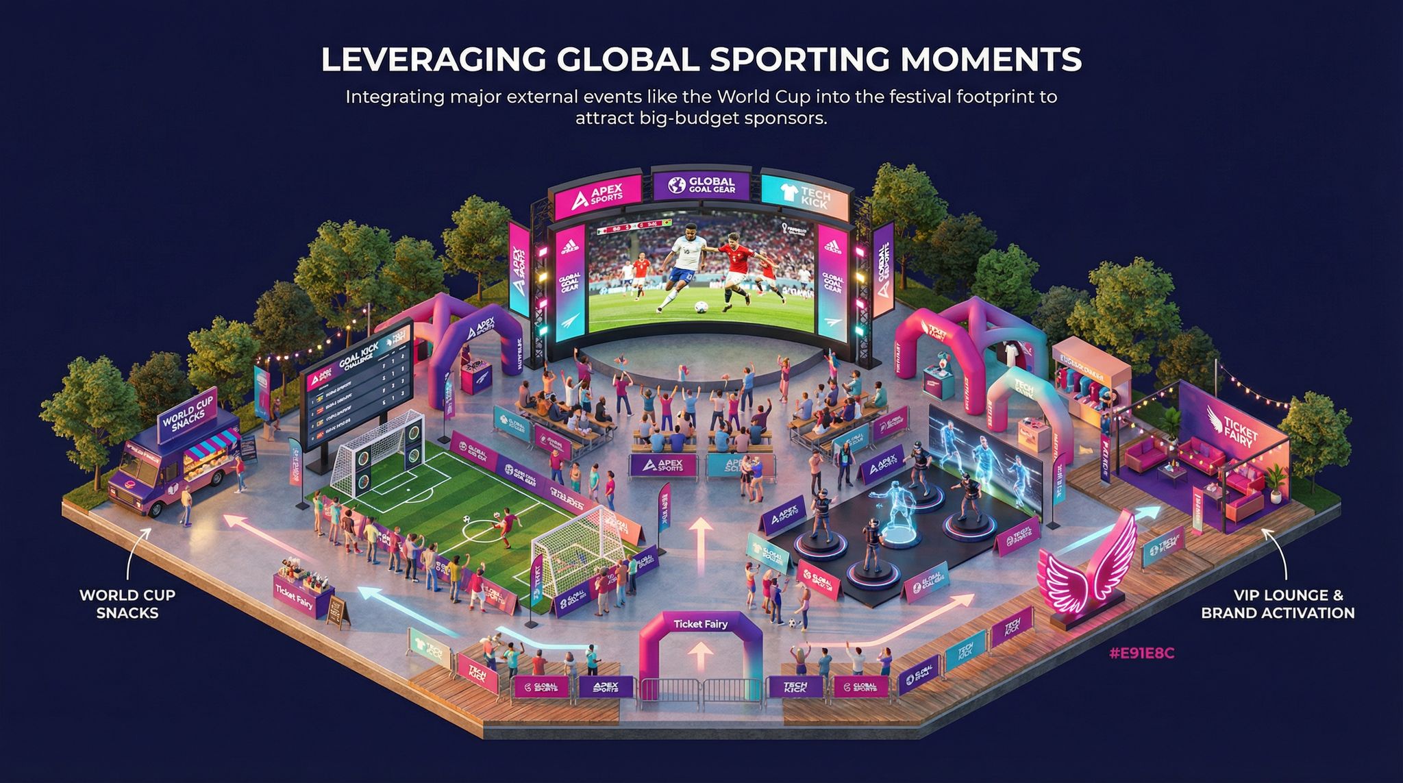 Leveraging Global Sporting Moments