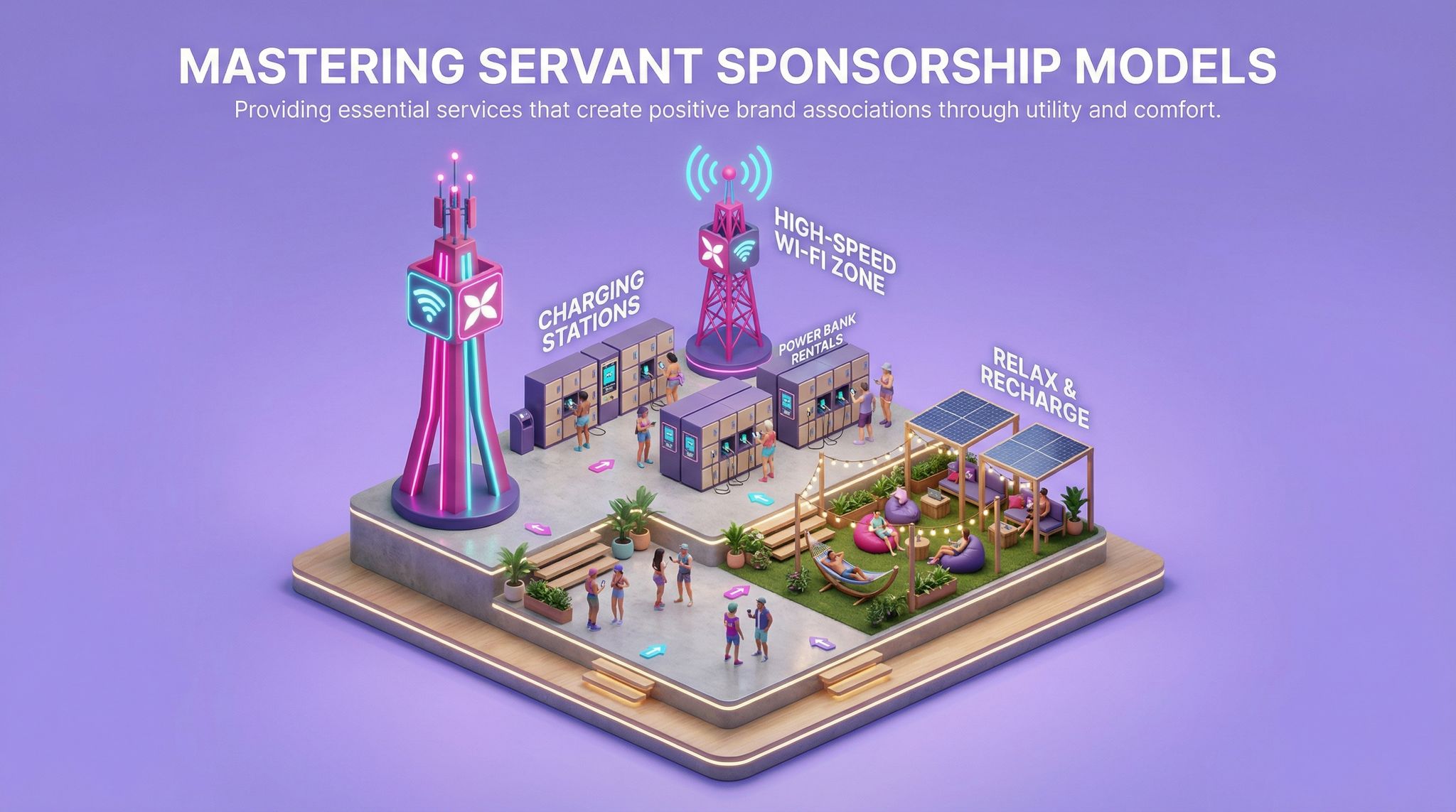 Mastering Servant Sponsorship Models