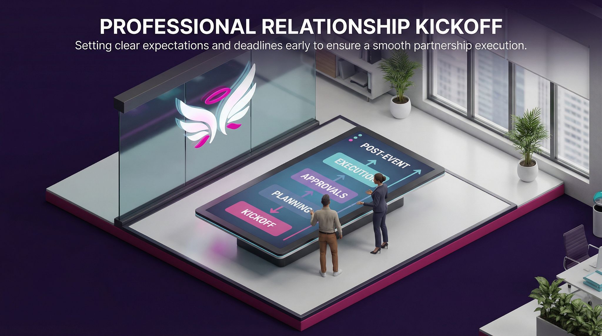 Professional Relationship Kickoff