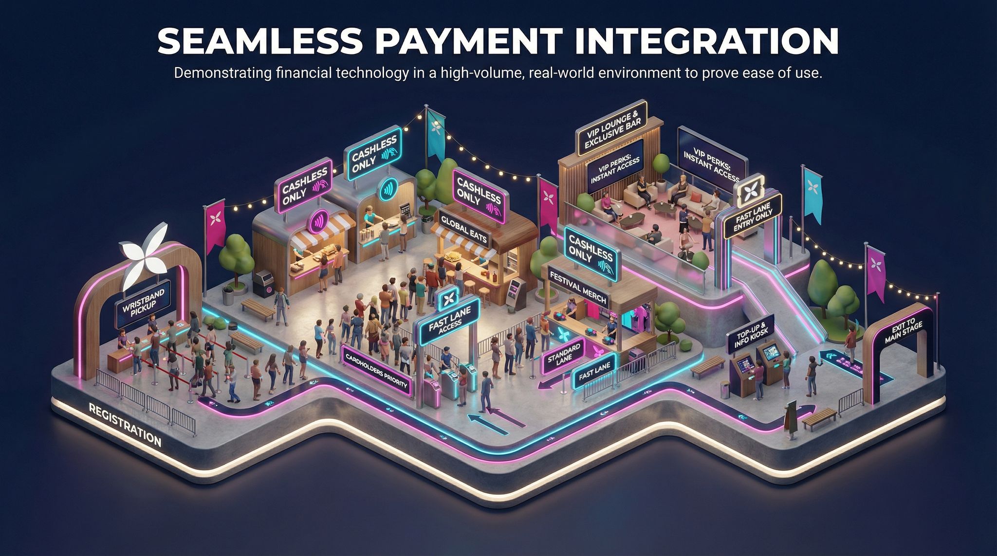 Seamless Payment Integration
