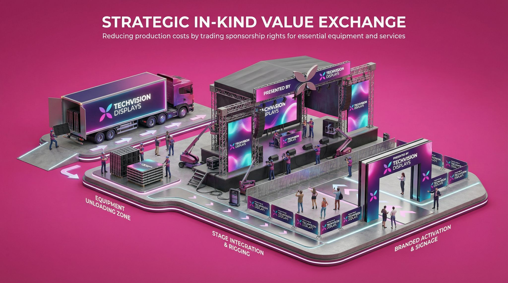 Strategic In-Kind Value Exchange