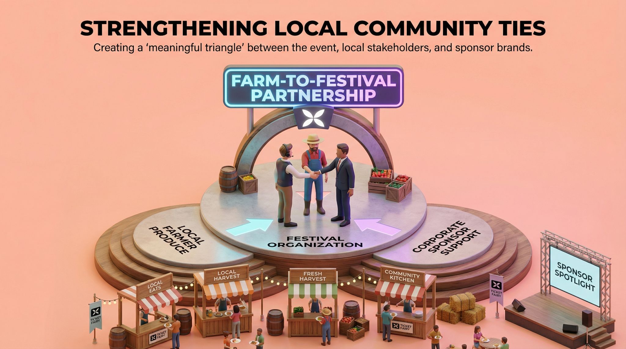 Strengthening Local Community Ties