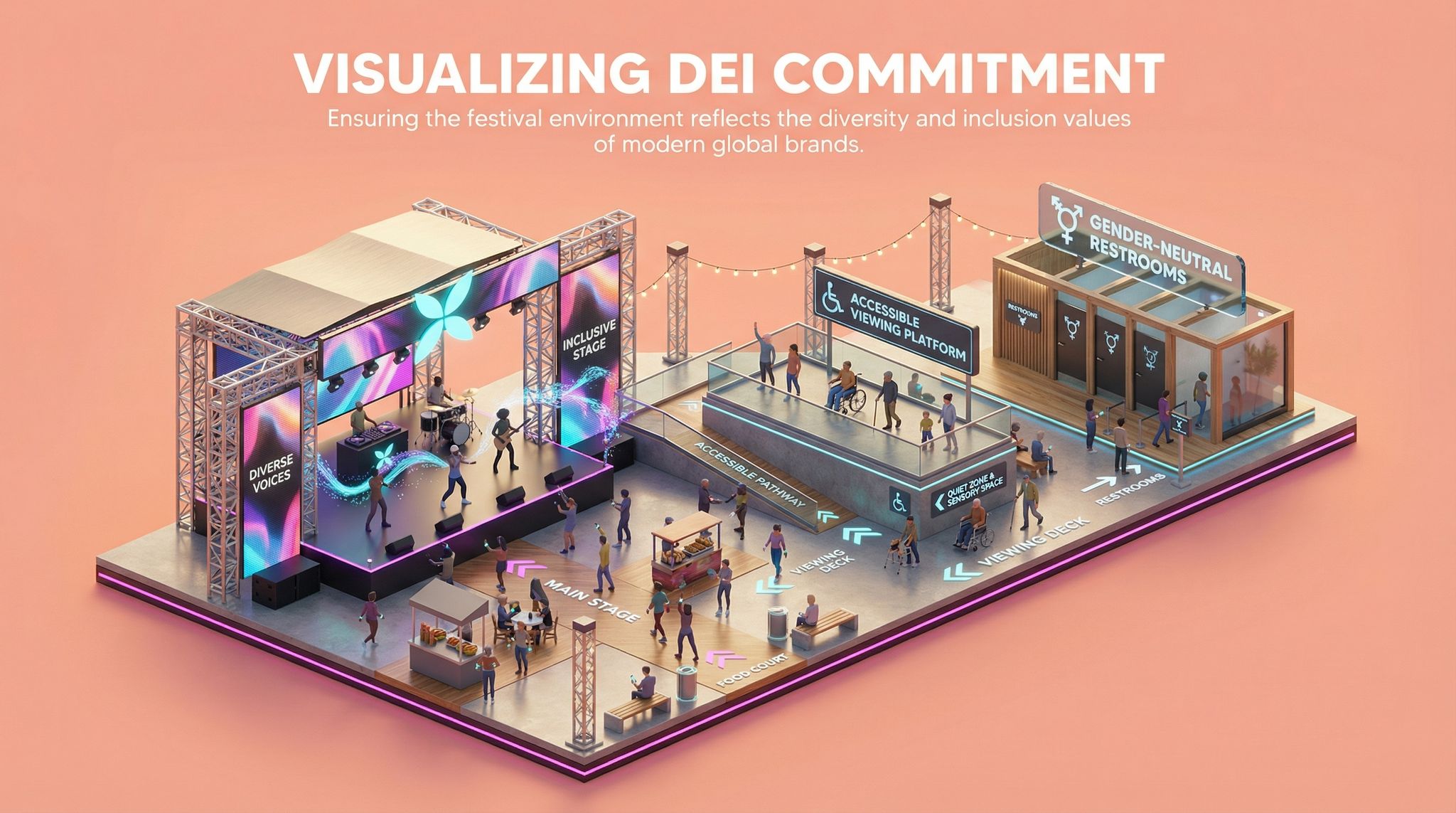 Visualizing DEI Commitment