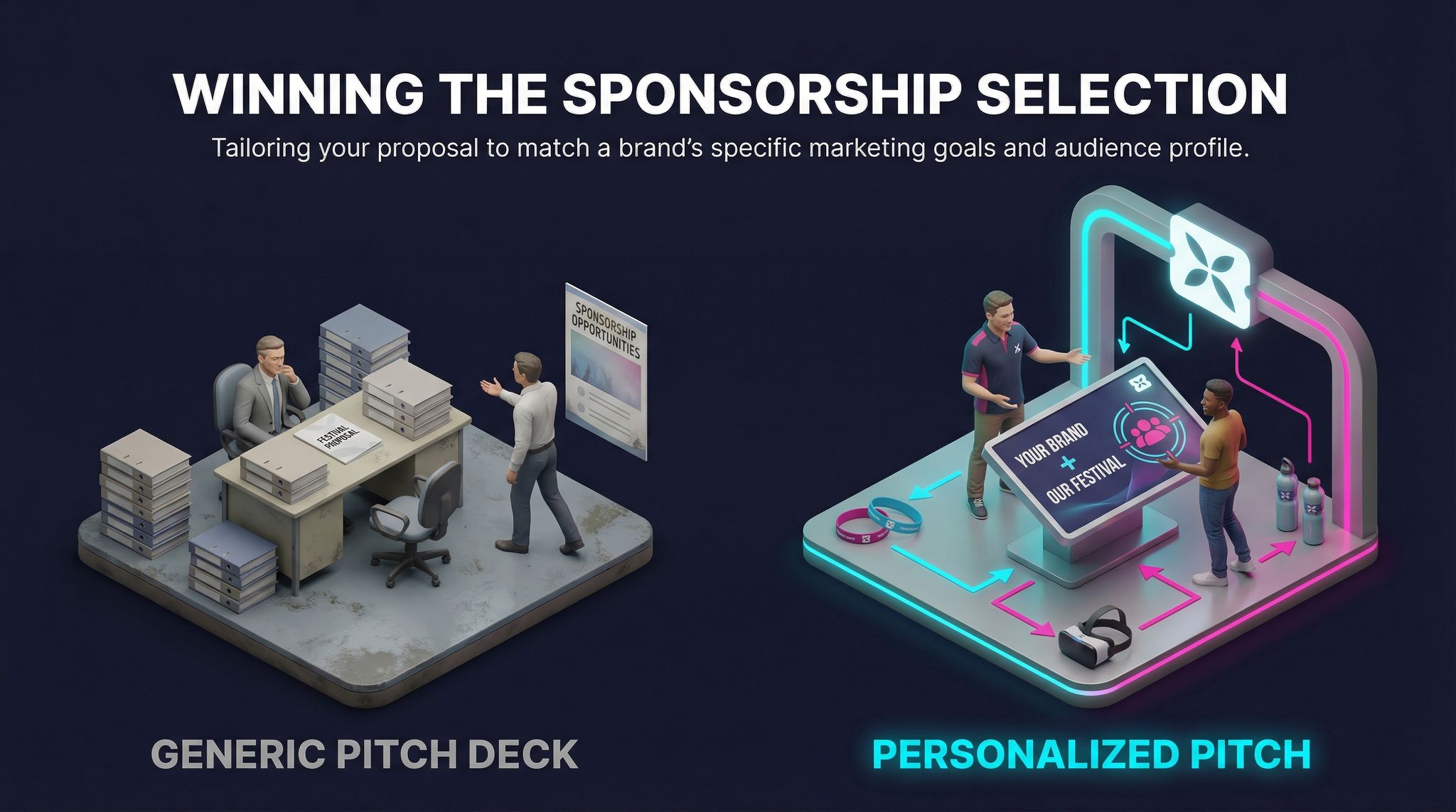 Winning the Sponsorship Selection